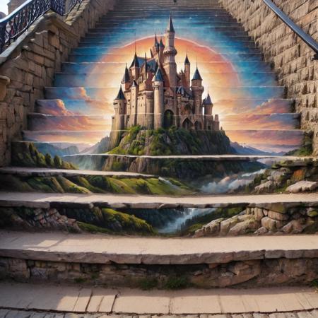 Stair Art XL