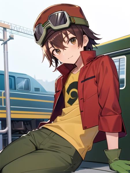 UnOfficial Kanbara Takuya (神原 拓也) - Digimon Frontiers (デジモンフロンティア)