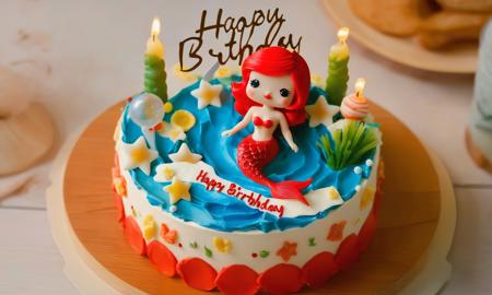 XL Realistic cake art style
