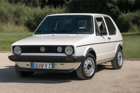 VW Golf MK1 - Classic German hatchback