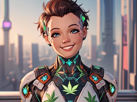 420 Futurism LoRA [SD+XL+Pony]