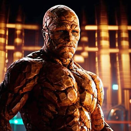 The Thing / Fantastic Four - Realistic SDXL