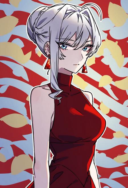 Scarlet El Vandimion (The Mad Dog) [スカーレット・エル・ヴァンディミオン] | May I Ask For One Final Thing? [最後にひとつだけお願いしてもよろしいでしょうか] | Pony