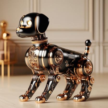 RetroLuxe World Morph - SDXL/Pony