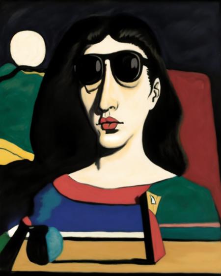 Chirico style