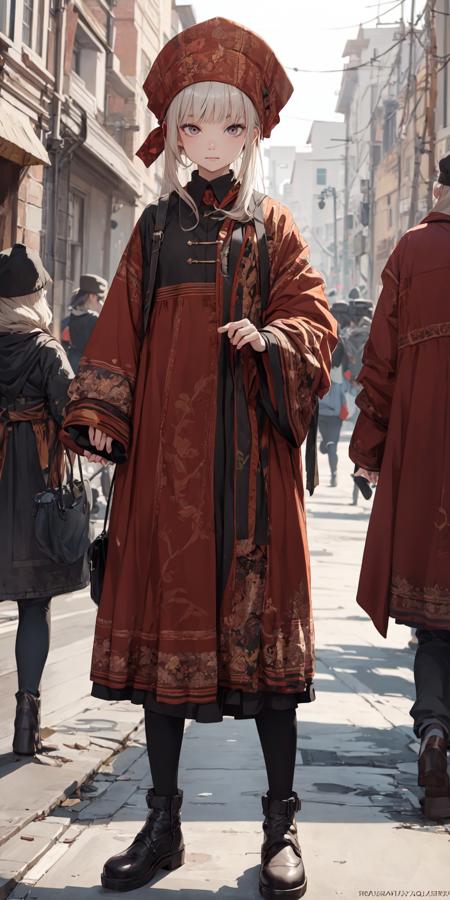 Russian Dress