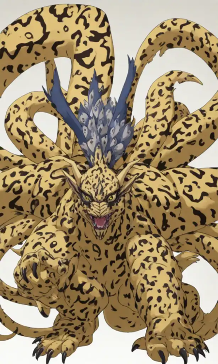 bijuu (tailed beast) (naruto)