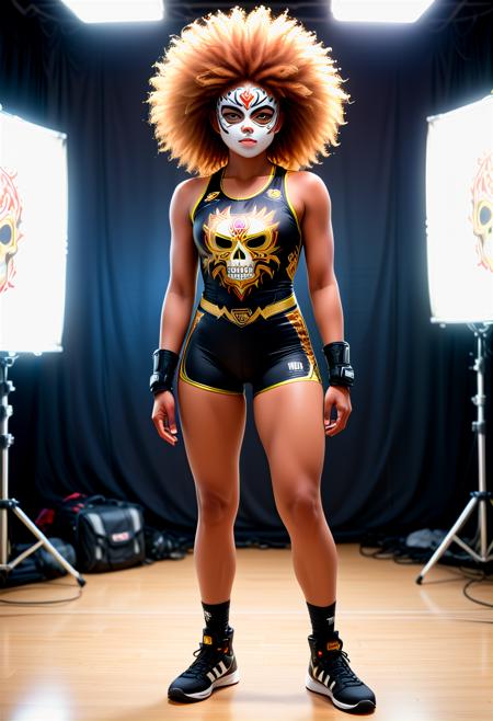 Dynamic Wildcards - luchador unleashed