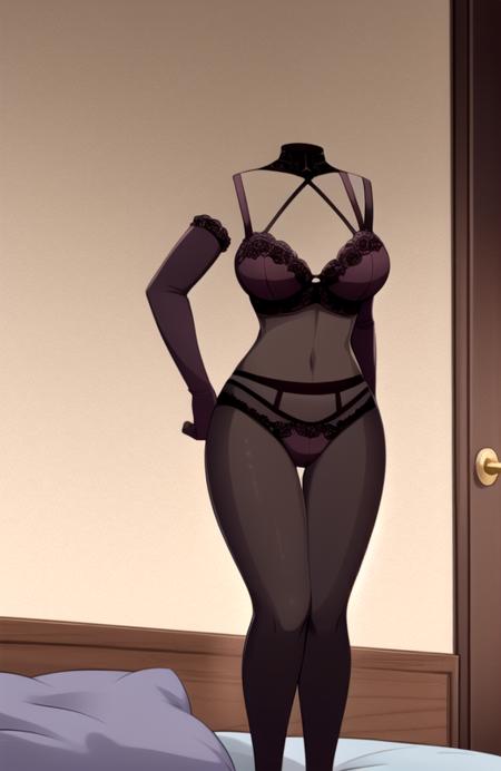 Invisible concept lora