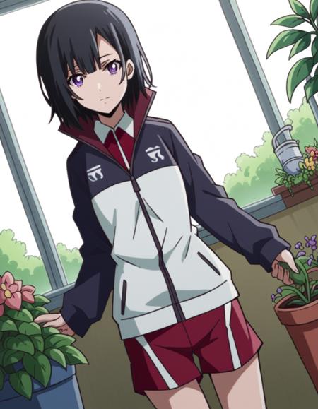 Yuika Shiwahime (志波姫 唯華) - Hanebado! (はねバド！)