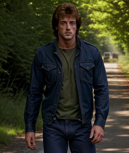 Rambo - Sylvester Stallone (First Blood)