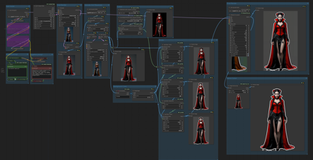 marduk191's Sticker workflow (SDXL/Turbo)版本v1.0 (ID: 517237)