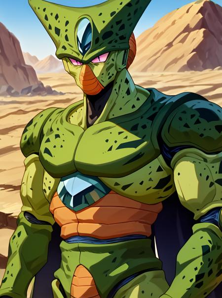 Imperfect Cell (Dragonball Z) (Pony) (AD)
