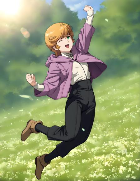 AUDREY BURNE/オードリー・バーン（機動戦士ガンダムUC）