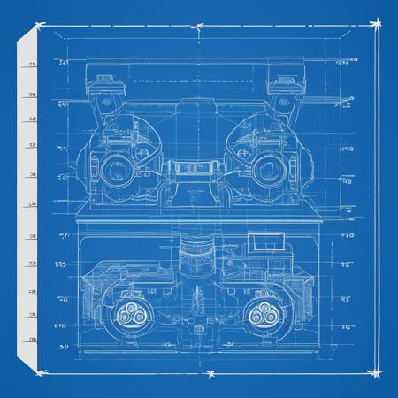Blueprint / Technical Drawing版本V1 (ID: 712892)