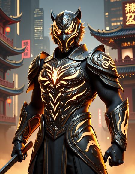 Exquisite armor-Flux
