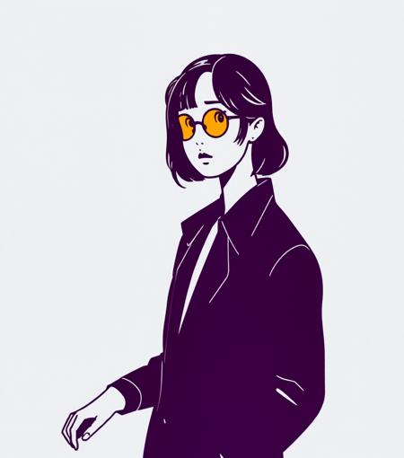 Kitschy Minimal Flat Style