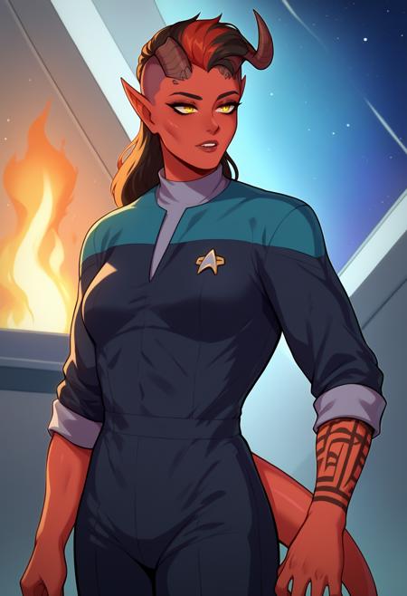 Star Trek Voyager uniforms (pony)