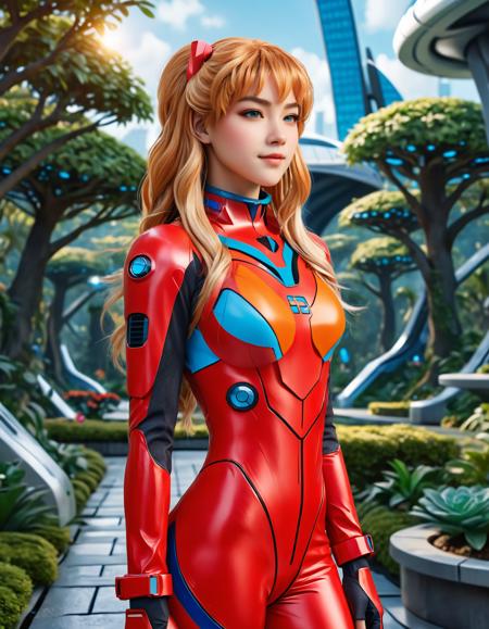 Asuka Plugsuit Neo Genesis Evangelion [SDXL]版本Asuka Plugsuit (ID: 467743)