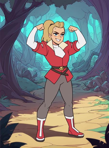 Adora (She-Ra and the Princesses of Power) - PonyXL