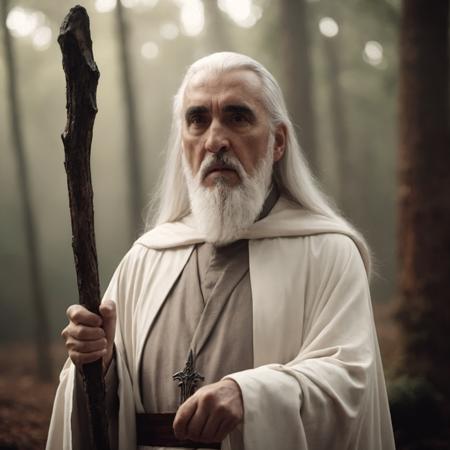 Count Dooku (Christopher Lee)