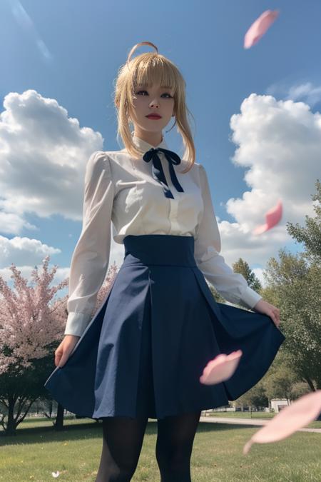 Saber 常服 FATE Saber