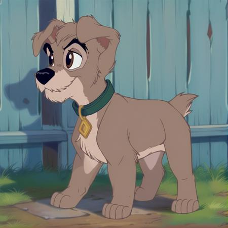 Scamp (Lady and the tramp 2)