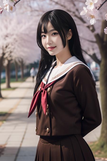 北宇治高中校服 长袖 kitauji high school uniform long sleeves