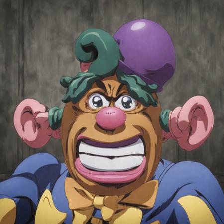 JoJo Stone-Ocean Style XL