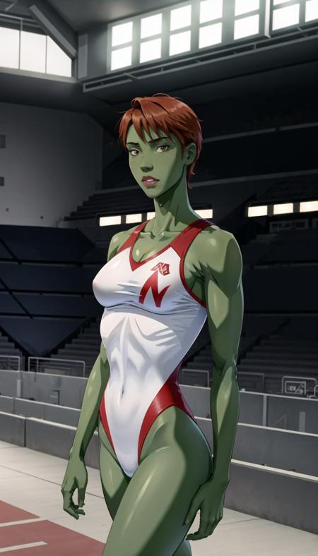 Miss Martian / M'gann M'orzz (Young Justice) LoRA