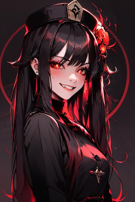 Hu Tao: Fragrance in Thaw | 胡桃 (Genshin Impact) [Illustrious & SD1.5]