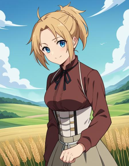 Zenith Greyrat (ゼニス・グレイラット) - Mushoku Tensei: Jobless Reincarnation (無職転生 ～異世界行ったら本気だす～)