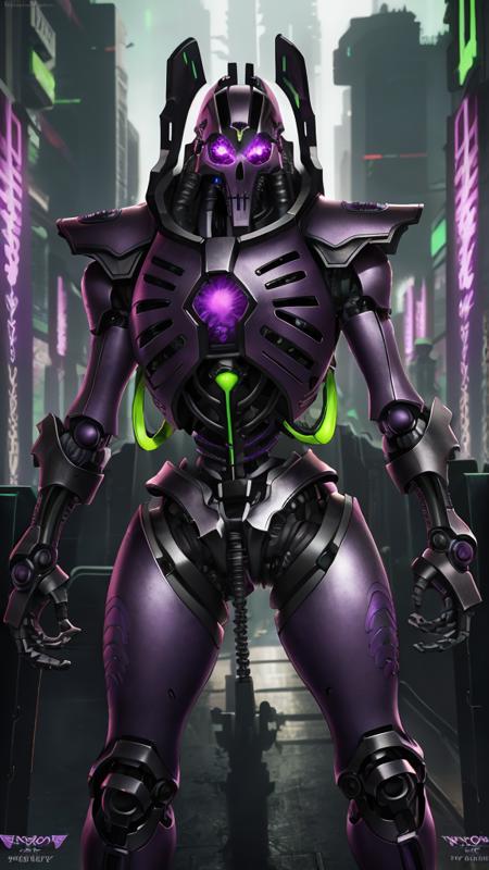 Necrons [Warhammer 40k] LoRA SD1.5 & SDXL1.0