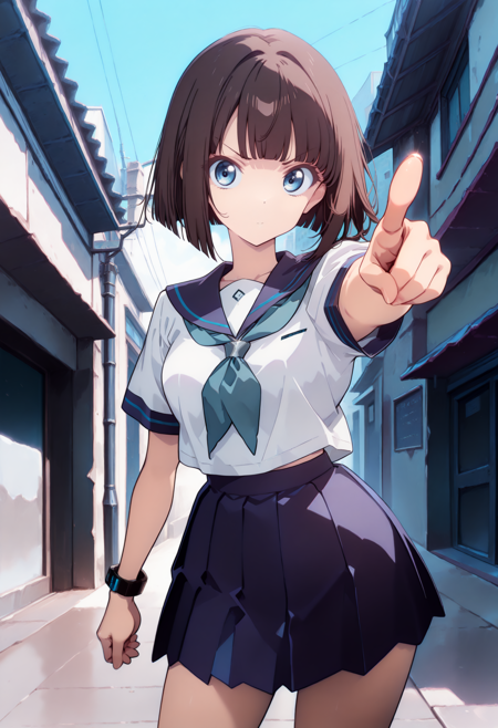 蛭川まや (オリキャラ)/ Maya Hirukawa (original character)版本v2.0 Illustrious (ID: 1250470)