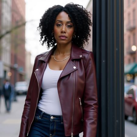 Simone Missick - (Flux)