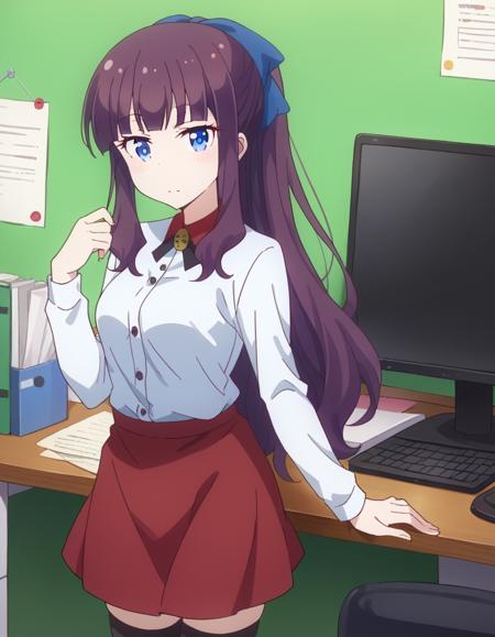 Hifumi Takimoto (滝本 ひふみ) - New Game!