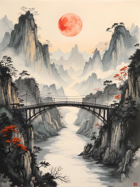 OB国风绘卷 Chinese style scroll painting