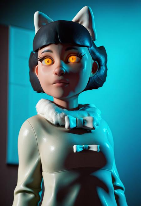 Olivia Man (from Team Fortress 2) 3D Illustrious