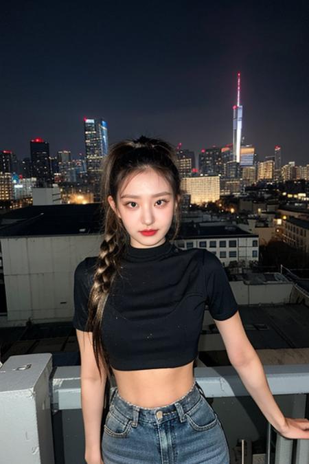 H1-Key Hwiseo (휘서) Lookalike