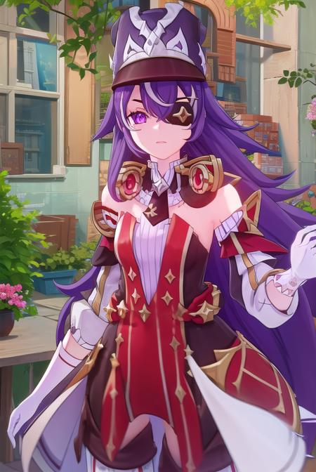 Chevreuse (夏沃蕾) (シュヴルーズ) - Genshin Impact (原神) - PATREON
