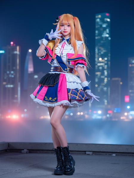 [Flux.1 D][Realistic]  Cosplay costume collection |《我推的孩子》cos服装集合