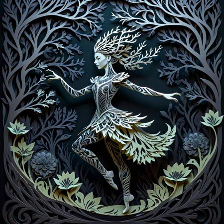 artfullyPAPERCUT SDXL V1