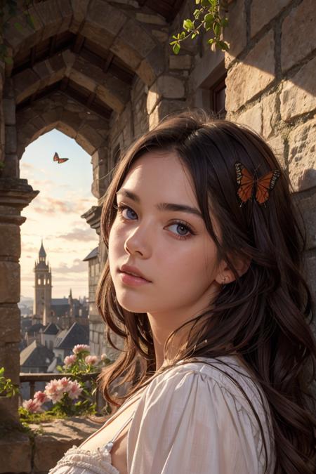 Kawaii Realistic European Mix