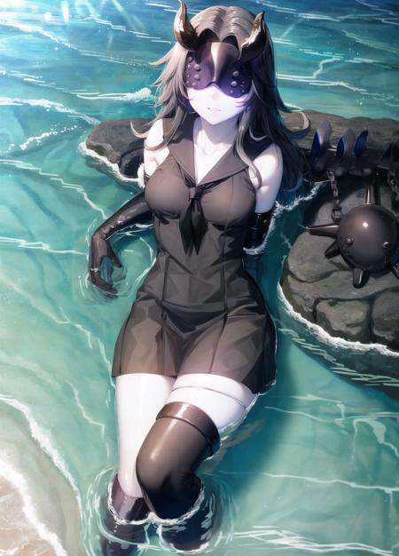 Abyssal Fleet Character Collection /  深海棲艦キャラクターコレクション