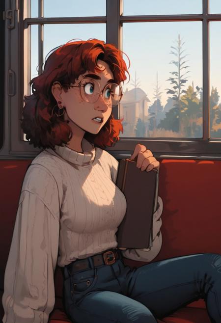 Claire Augustus - QC Comics