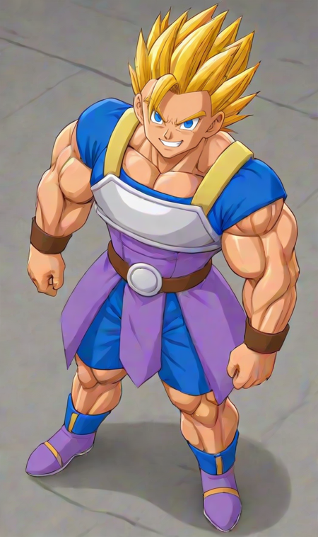 Super Saiyan Third Grade Cabba