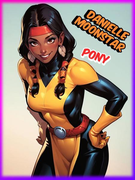 Danielle Moonstar (Marvel X-men) COMMISSION by YeiyeiArt版本-PONY XL- (ID: 824541)