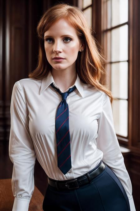 Jessica Chastain SoloTI