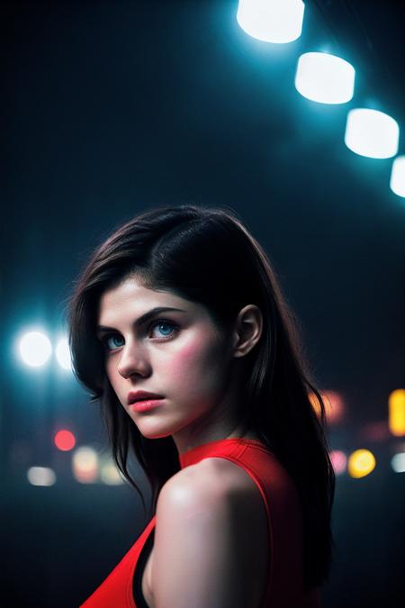 Alexandra Daddario SoloTI