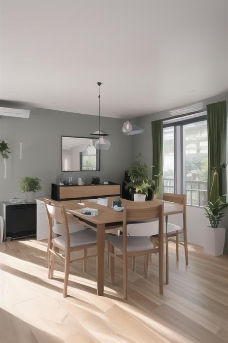 日本の住宅のLDK (living room & dining room & kitchen) SD15
